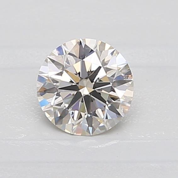 0.56ct K SI1 Rare Carat Ideal Cut Round Diamond