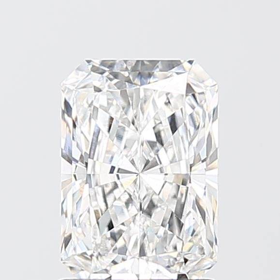 1.61ct E VS1 Rare Carat Ideal Cut Radiant Lab Grown Diamond