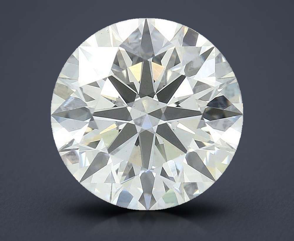 2.64 Carat Round Lab Diamond