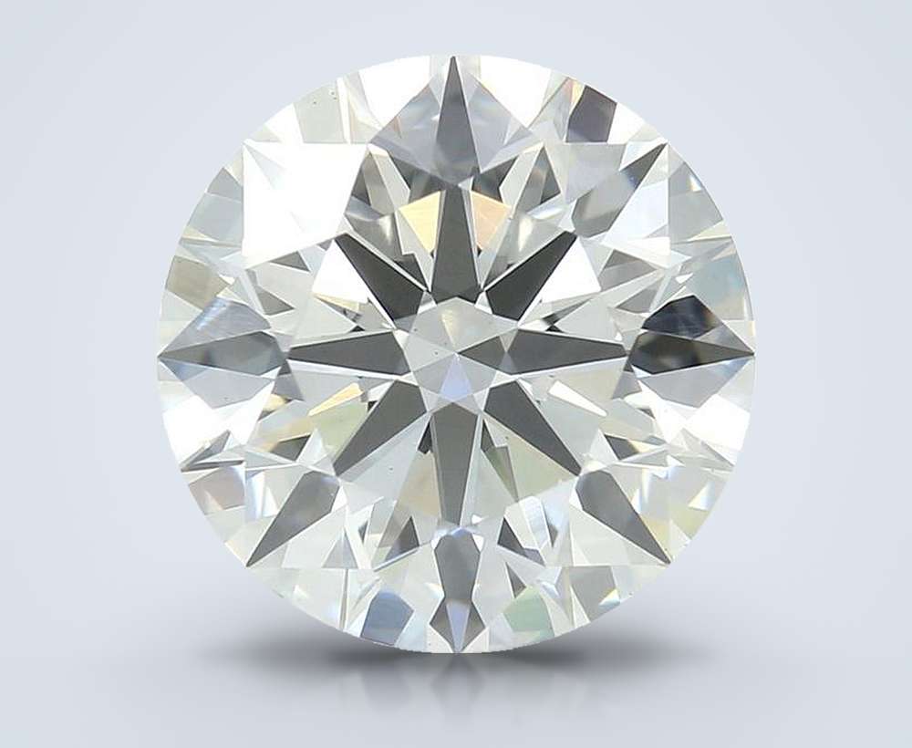 2.64 Carat Round Lab Diamond