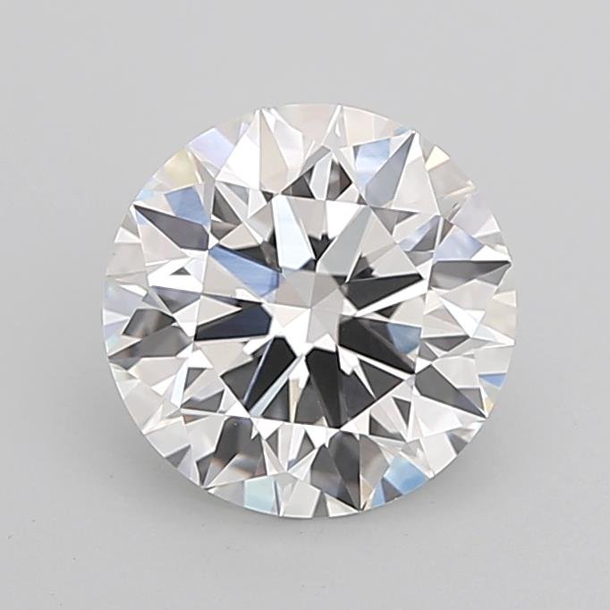 3.03ct F VVS2 Rare Carat Ideal Cut Round Lab Grown Diamond