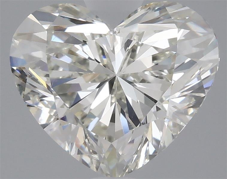 1.50ct K SI1 Rare Carat Ideal Cut Heart Diamond
