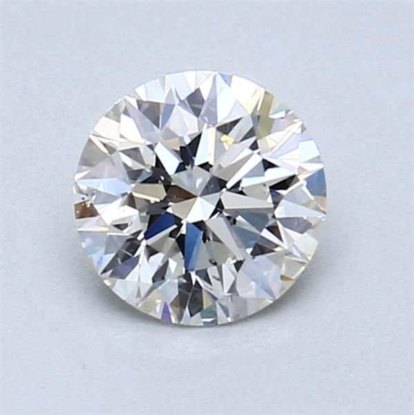 0.80ct H SI1 Rare Carat Ideal Cut Round Diamond