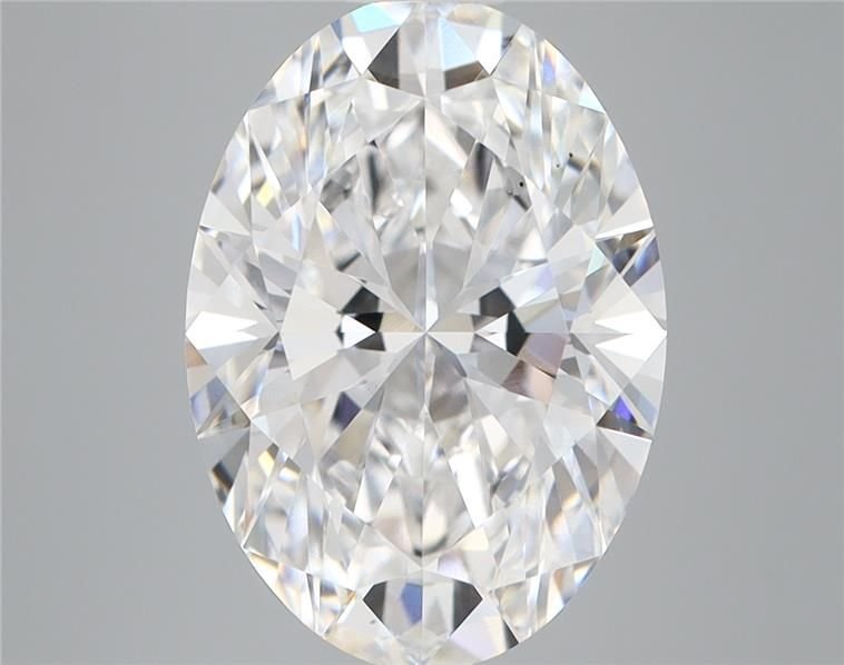 5.09 Carat Oval Lab Diamond