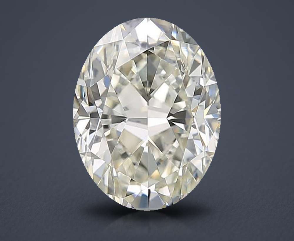 1.20 Carat Oval Natural Diamond