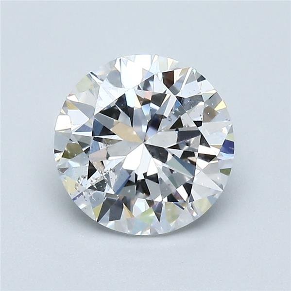 1.69ct D SI2 Very Good Cut Round Diamond