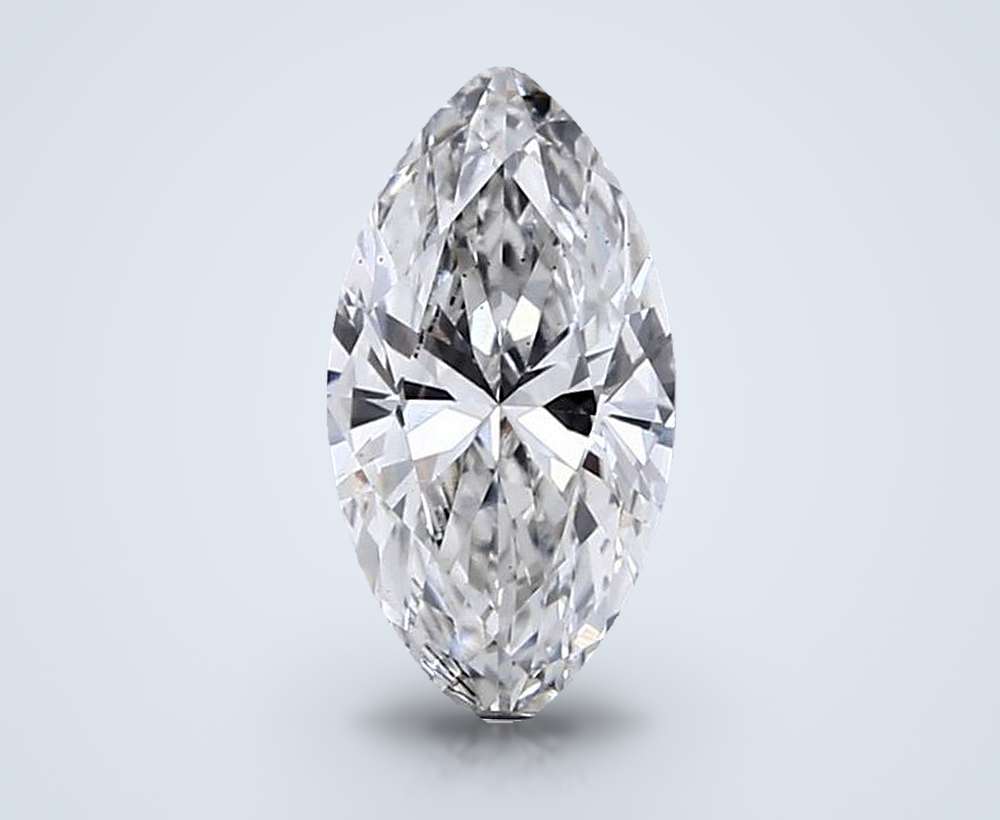 0.89 Carat Marquise Lab Diamond