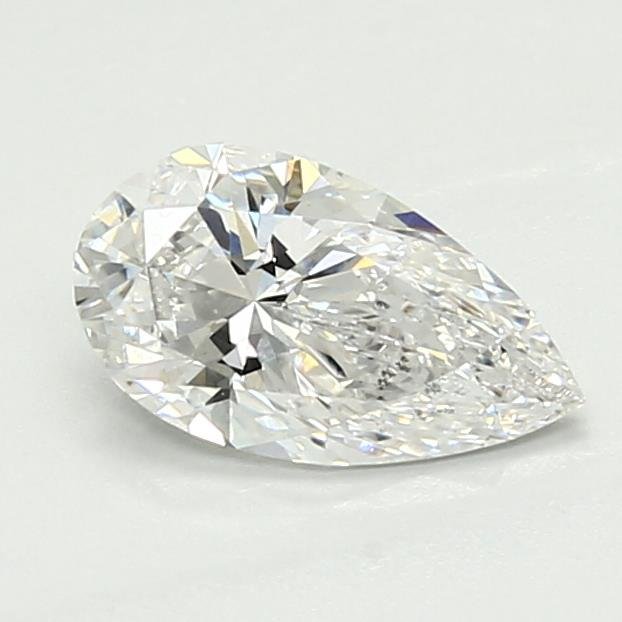 0.90ct E VS1 Very Good Cut Pear Lab Grown Diamond