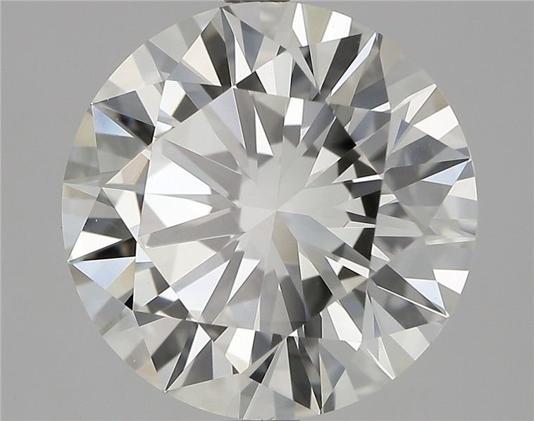 3.14ct I VVS1 Excellent Cut Round Diamond