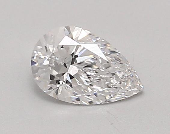 0.66ct D VVS1 Rare Carat Ideal Cut Pear Lab Grown Diamond