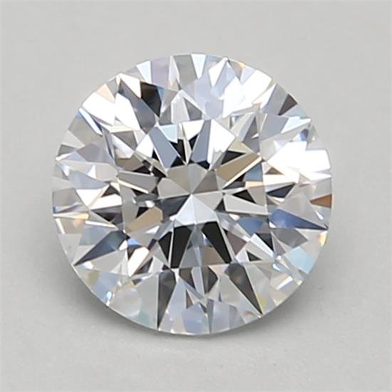 0.71ct D VVS1 Rare Carat Ideal Cut Round Lab Grown Diamond