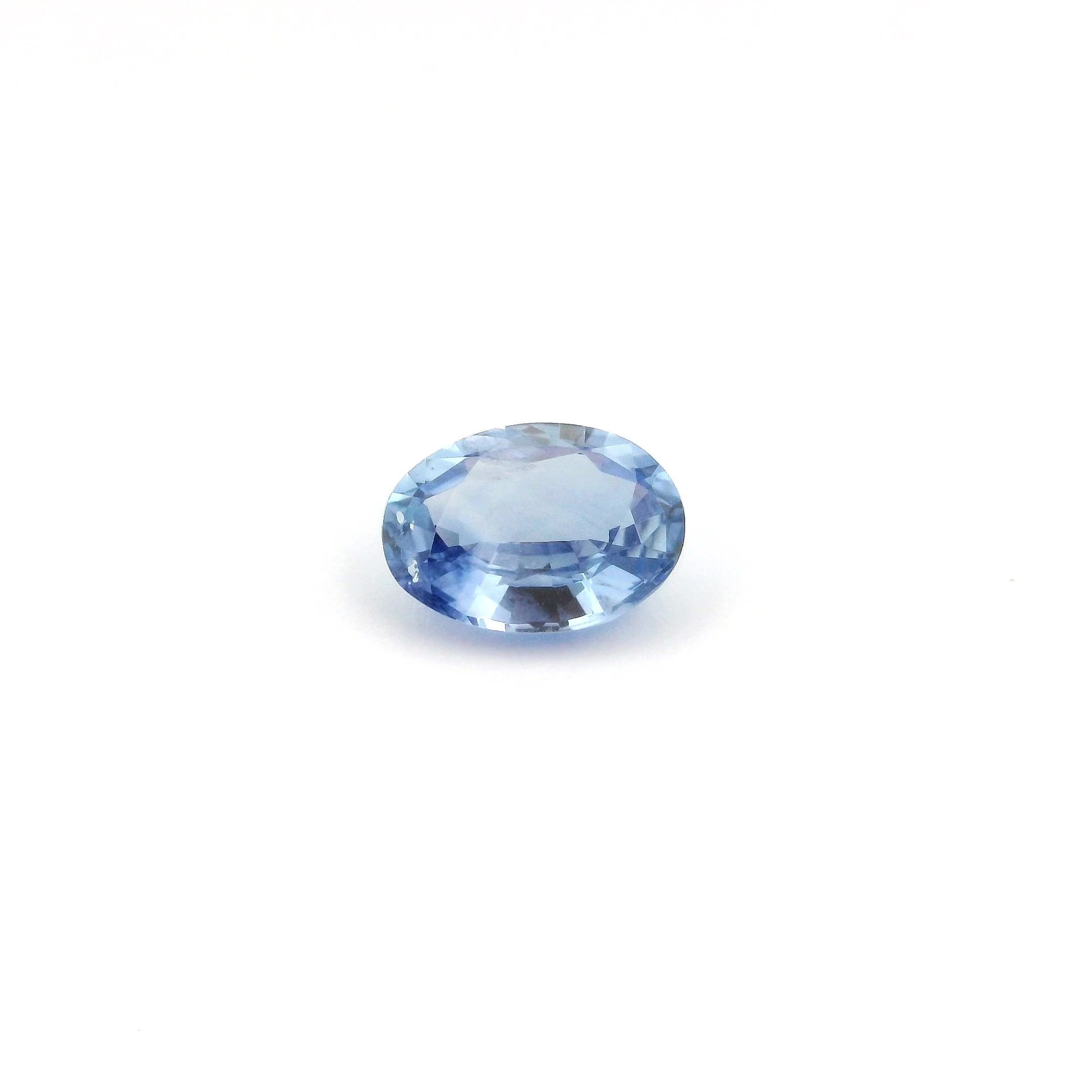 0.92 Carat Blue Oval Sapphire