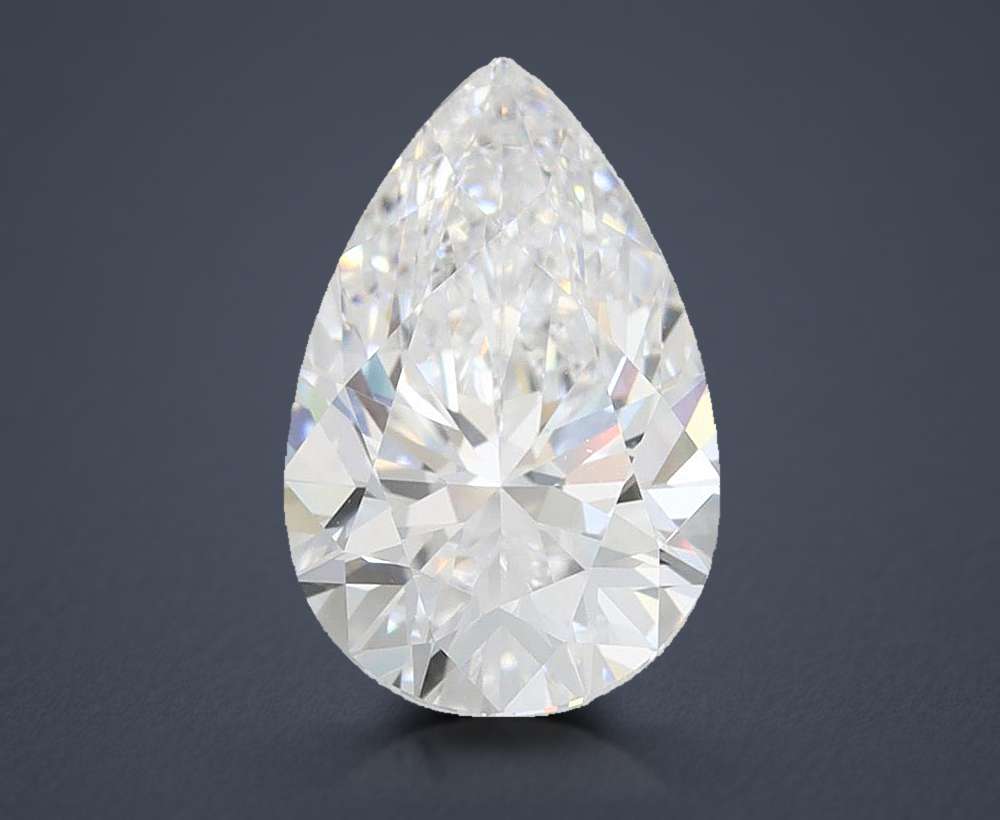 2.20 Carat Pear Lab Diamond