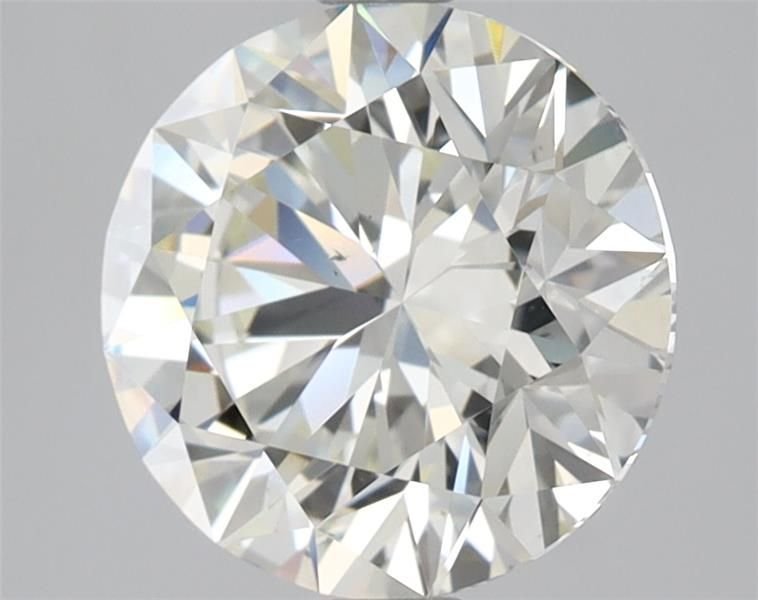 2.31ct K VS2 Rare Carat Ideal Cut Round Diamond