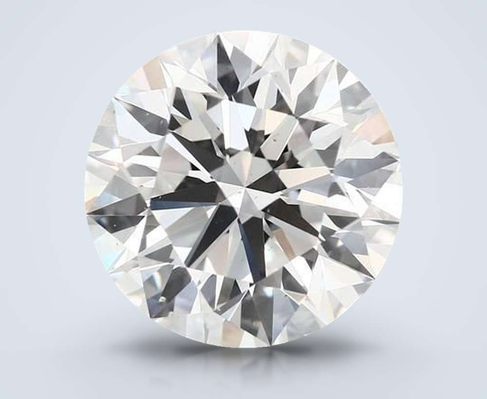 4.01 Carat Round Natural Diamond