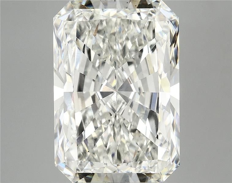 10.04ct G VS2 Rare Carat Ideal Cut Radiant Lab Grown Diamond