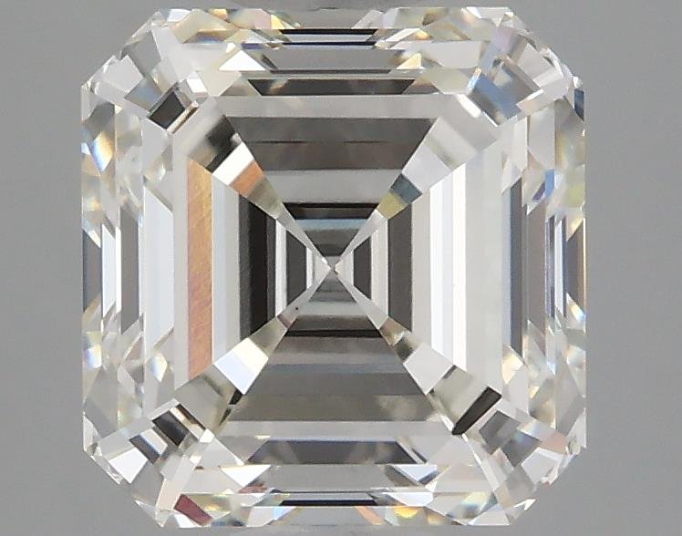 3.07ct I VS1 Rare Carat Ideal Cut Asscher Lab Grown Diamond