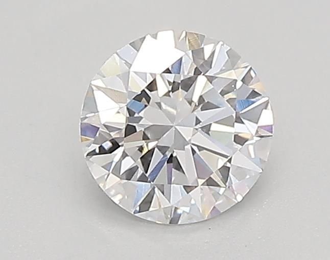 0.59 Carat Round Lab Diamond