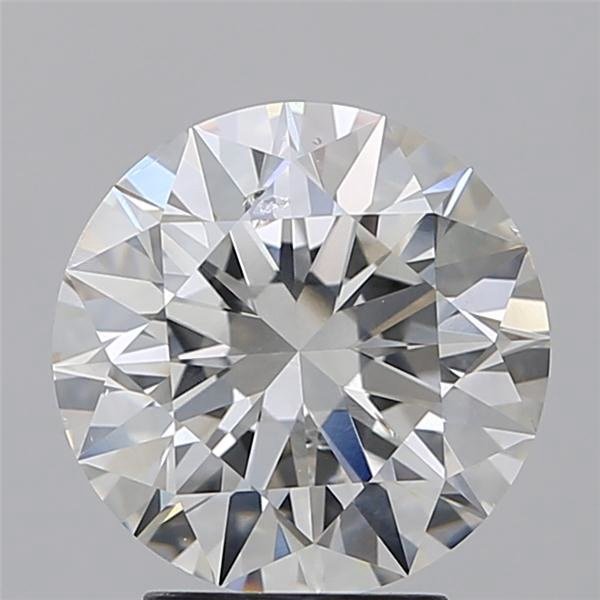 3.55ct H SI1 Rare Carat Ideal Cut Round Diamond