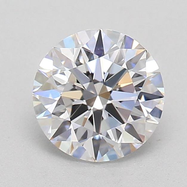 0.61ct E VS1 Rare Carat Ideal Cut Round Lab Grown Diamond