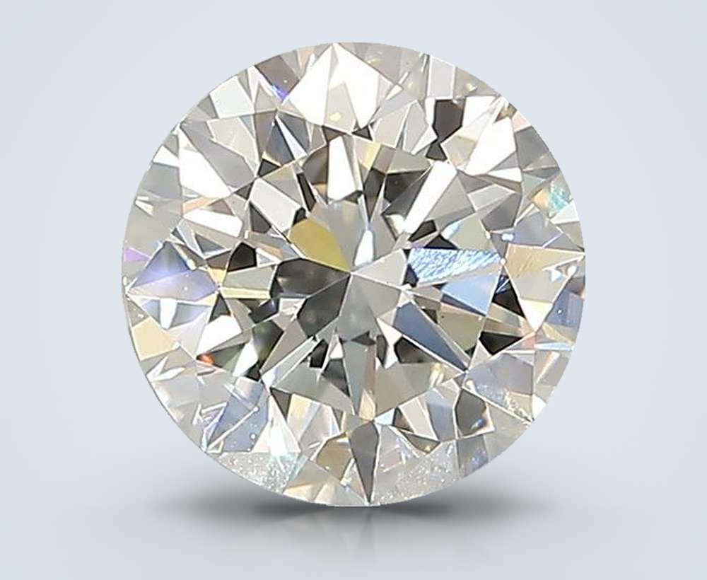 1.50 Carat Round Lab Diamond