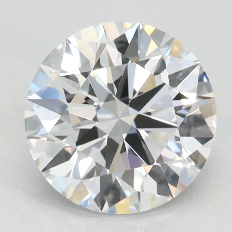 1.73ct D VVS1 Rare Carat Ideal Cut Round Lab Grown Diamond