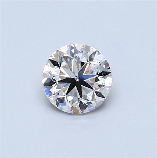 0.50ct I VVS2 Good Cut Round Diamond