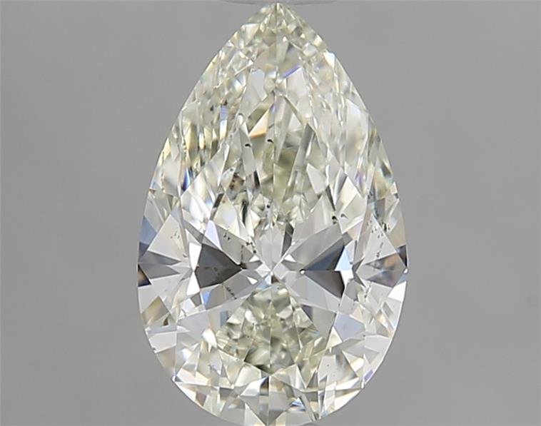 1.01ct K SI1 Rare Carat Ideal Cut Pear Diamond