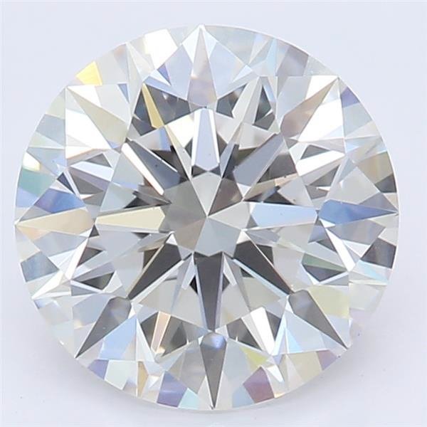 1.35ct G VVS2 Rare Carat Ideal Cut Round Lab Grown Diamond