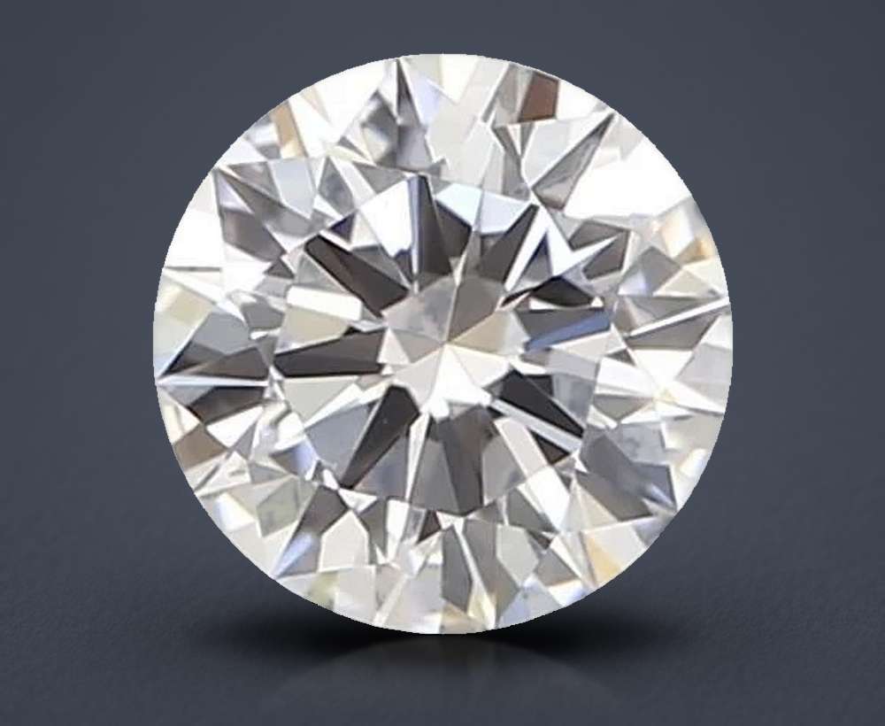 0.32 Carat Round Natural Diamond