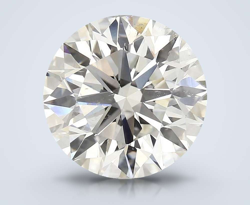 2.71 Carat Round Natural Diamond