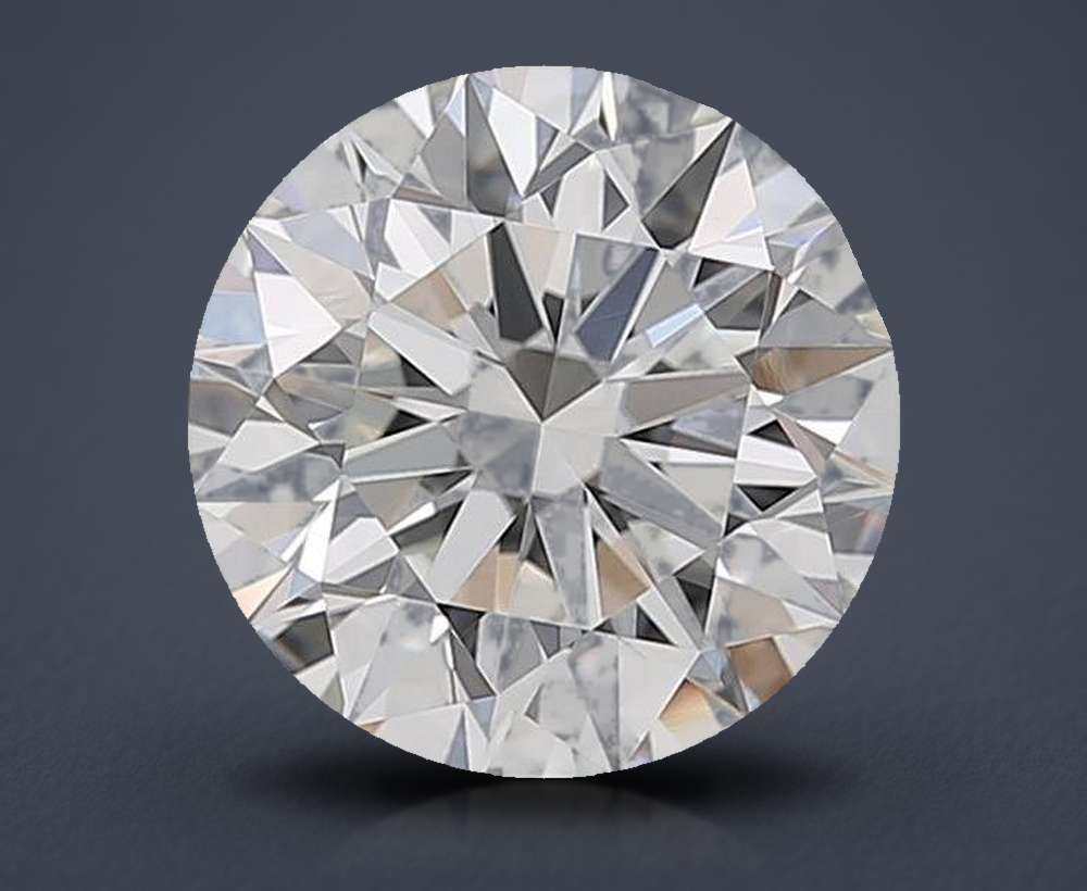 1.60 Carat Round Natural Diamond