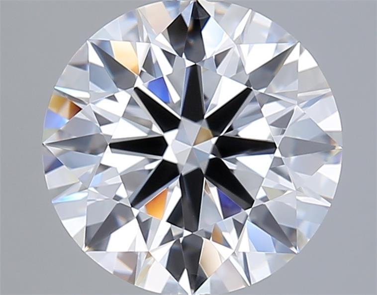 2.91 Carat Round Lab Diamond