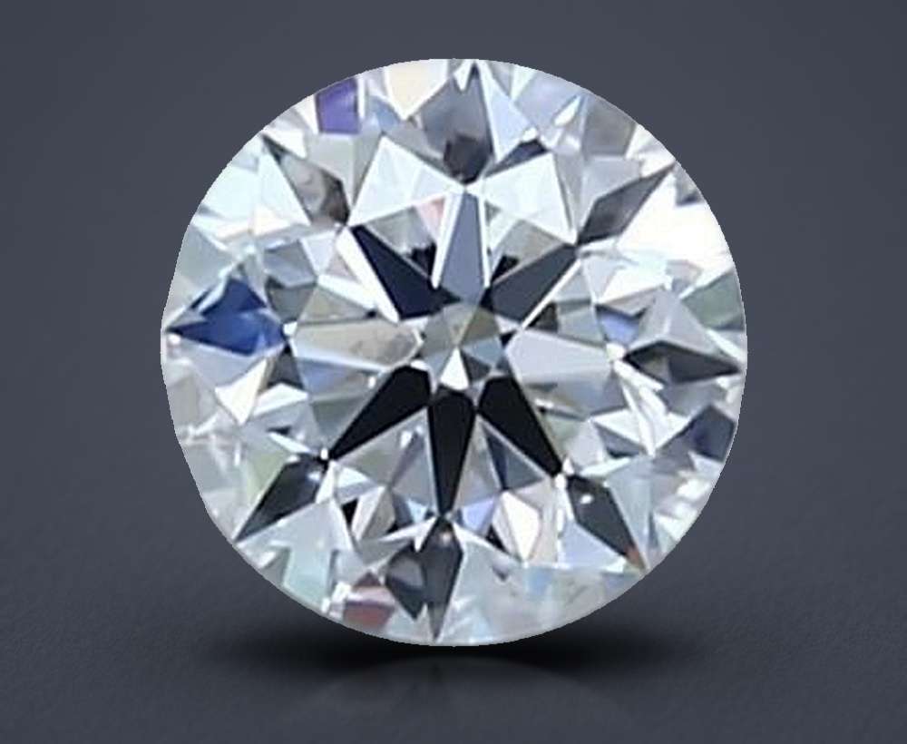 0.46 Carat Round Natural Diamond