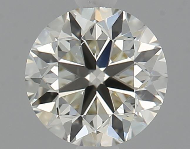 0.71ct K SI1 Very Good Cut Round Diamond