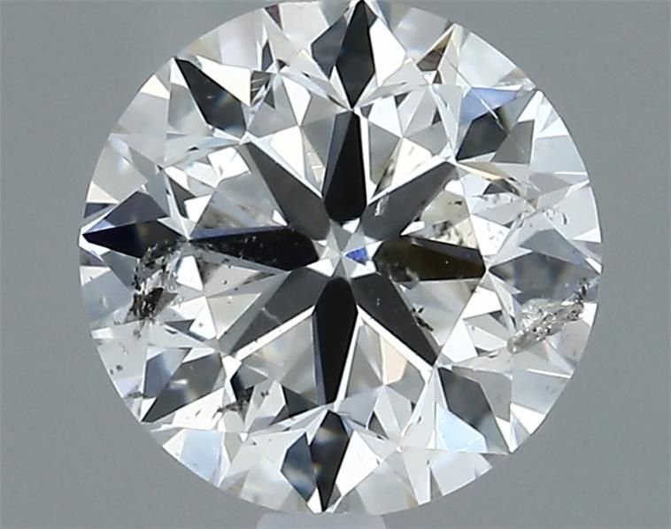 0.75ct F SI2 Very Good Cut Round Diamond