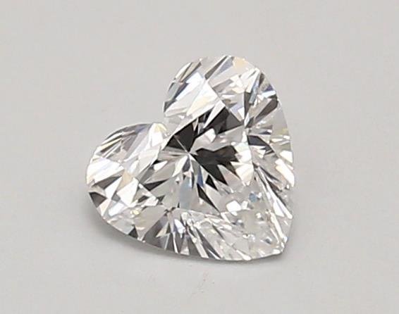 0.68ct E VVS2 Very Good Cut Heart Lab Grown Diamond