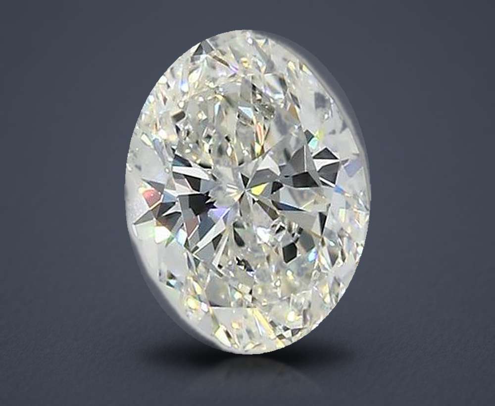 1.00 Carat Oval Natural Diamond