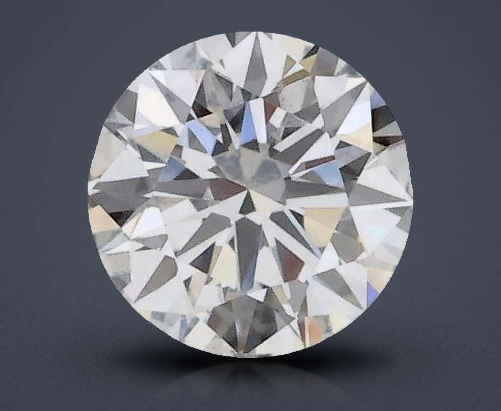 0.21 Carat Round Lab Diamond