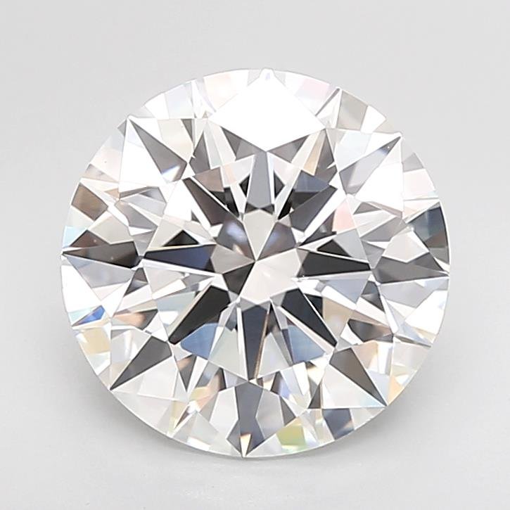 6.05 Carat Round Lab Diamond