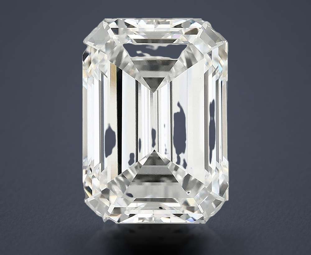 6.64 Carat Emerald Lab Diamond