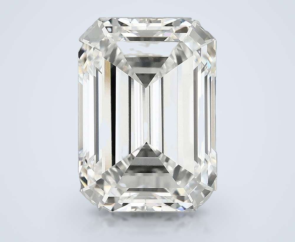6.64 Carat Emerald Lab Diamond