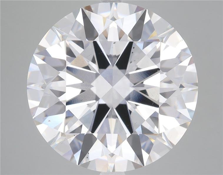 12.52ct E VS2 Rare Carat Ideal Cut Round Lab Grown Diamond