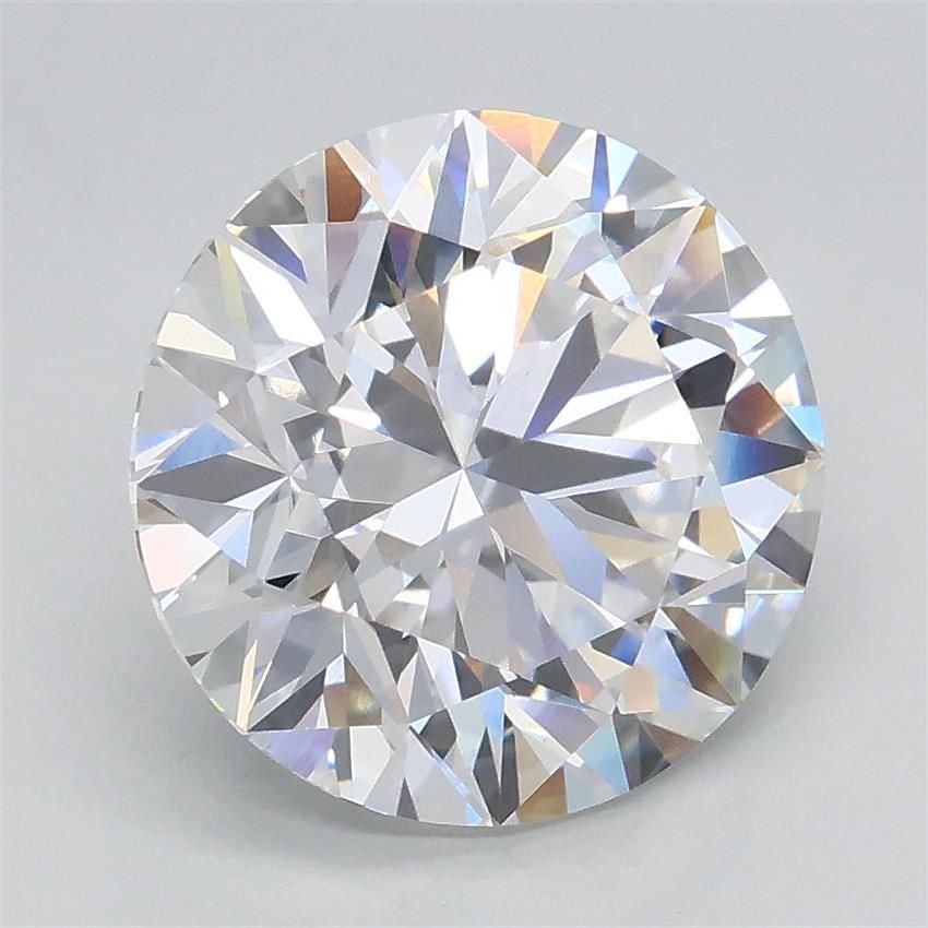 2.70ct E VS1 Excellent Cut Round Lab Grown Diamond