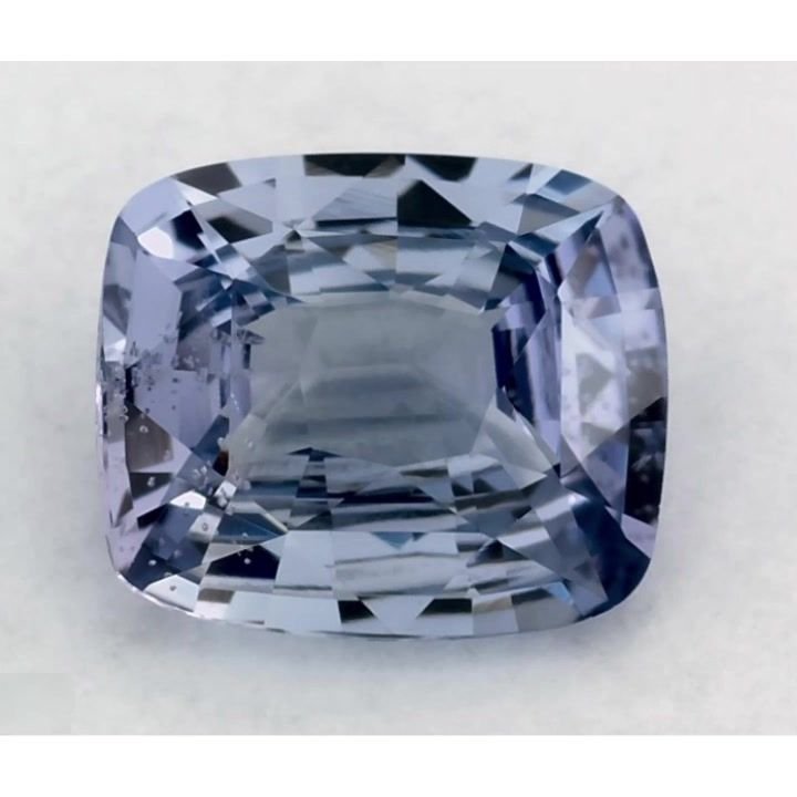1.65 Carat Blue Cushion Sapphire
