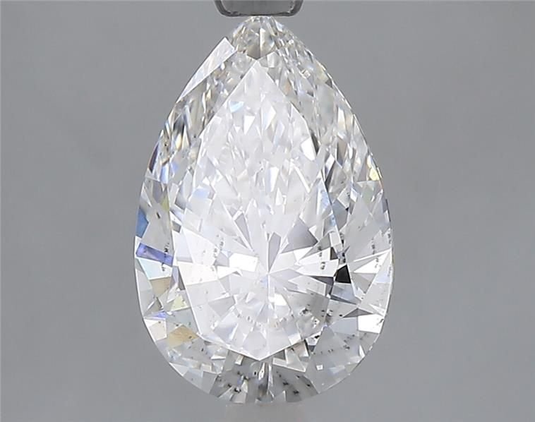 1.51ct G SI2 Very Good Cut Pear Lab Grown Diamond