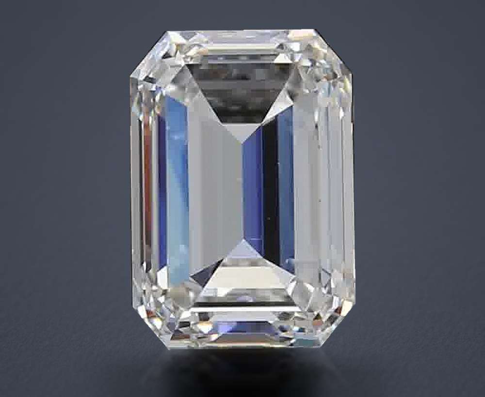 1.00 Carat Emerald Natural Diamond