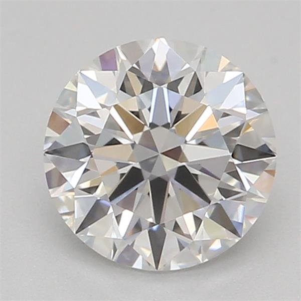 0.55ct F VVS2 Rare Carat Ideal Cut Round Lab Grown Diamond