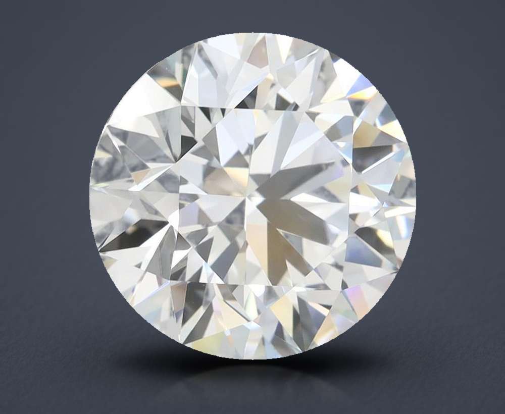 4.41 Carat Round Lab Diamond