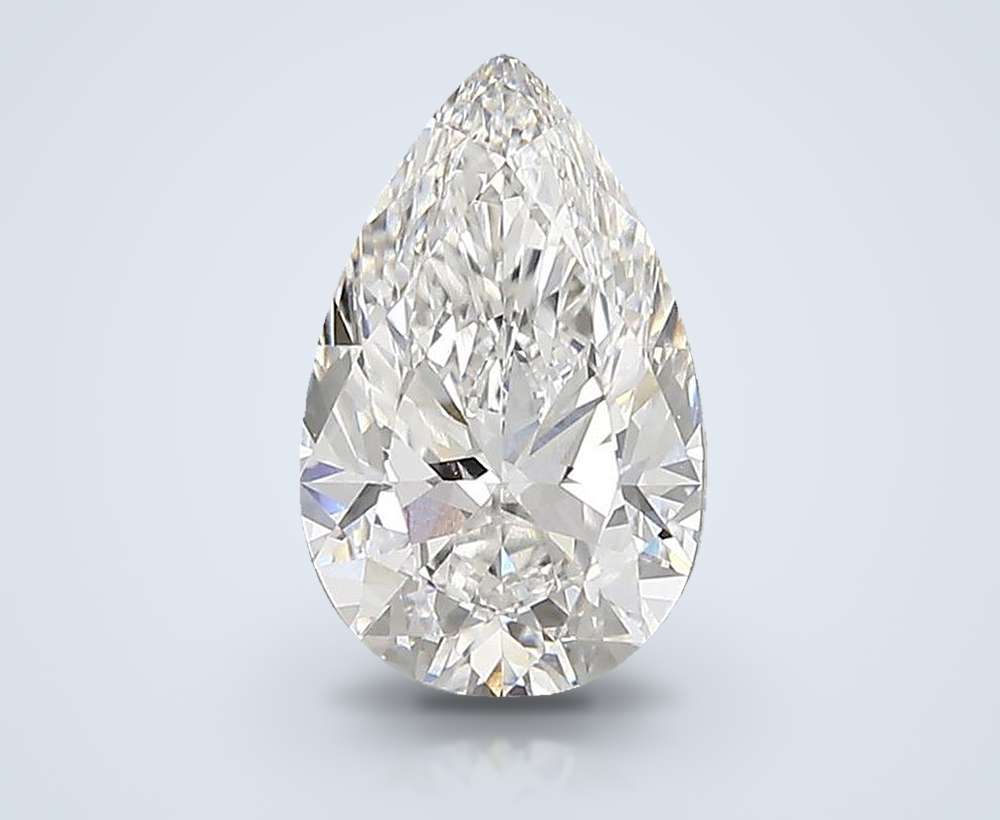 1.81 Carat Pear Lab Diamond